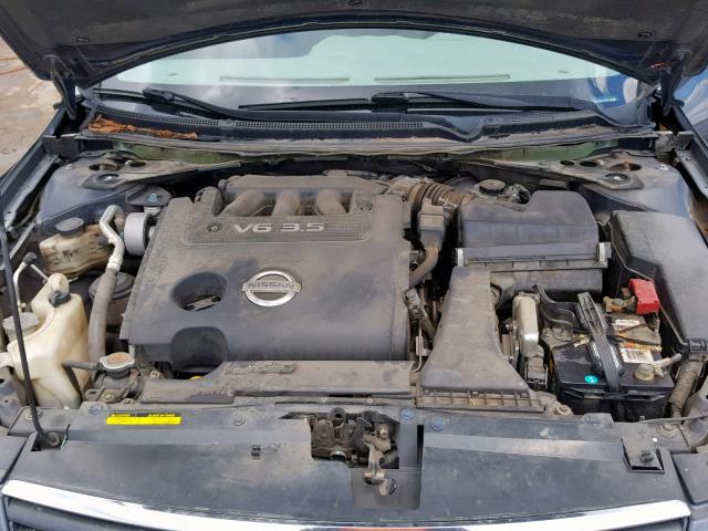 1N4BL21E08N452749 - 2008 NISSAN ALTIMA 3.5 BLUE photo 7