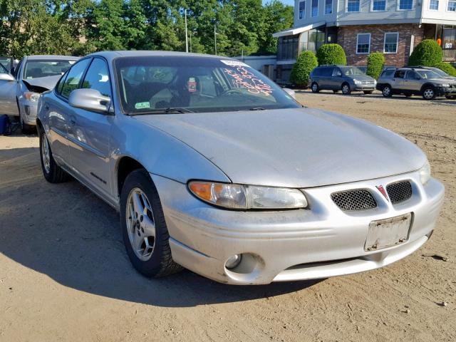 1G2WK52J83F159412 - 2003 PONTIAC GRAND PRIX GRAY photo 1