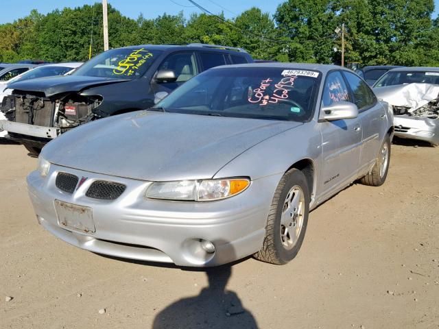 1G2WK52J83F159412 - 2003 PONTIAC GRAND PRIX GRAY photo 2