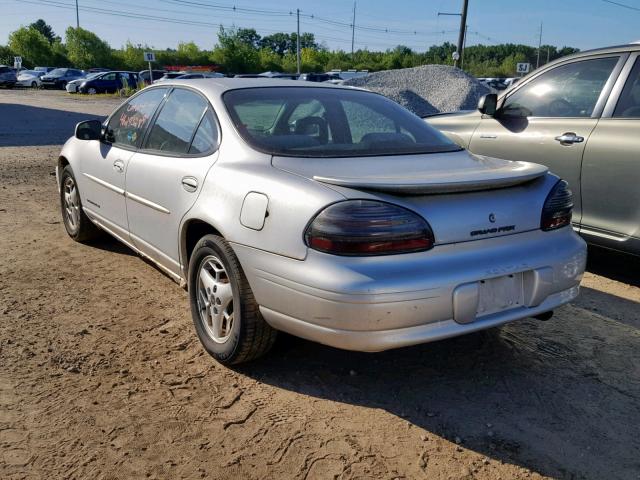 1G2WK52J83F159412 - 2003 PONTIAC GRAND PRIX GRAY photo 3