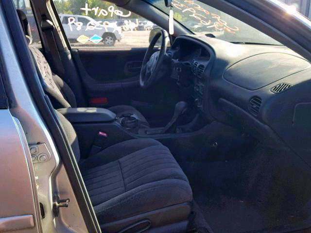 1G2WK52J83F159412 - 2003 PONTIAC GRAND PRIX GRAY photo 5