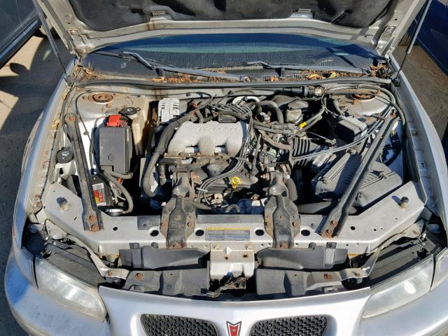 1G2WK52J83F159412 - 2003 PONTIAC GRAND PRIX GRAY photo 7