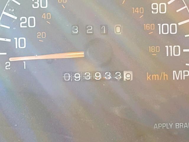 1G2WK52J83F159412 - 2003 PONTIAC GRAND PRIX GRAY photo 8