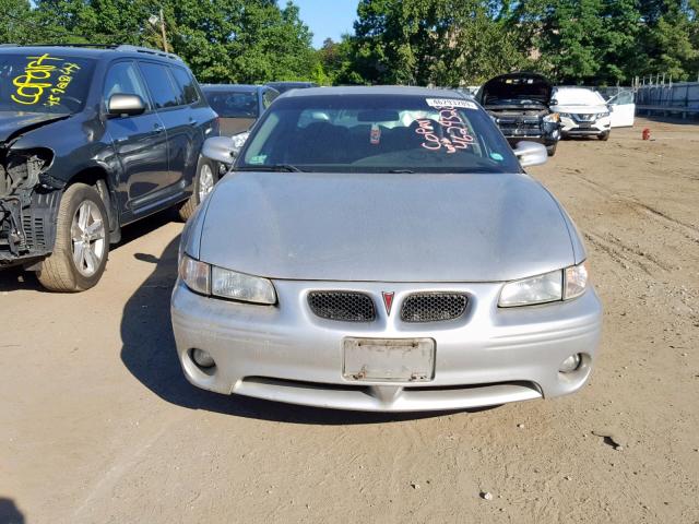 1G2WK52J83F159412 - 2003 PONTIAC GRAND PRIX GRAY photo 9