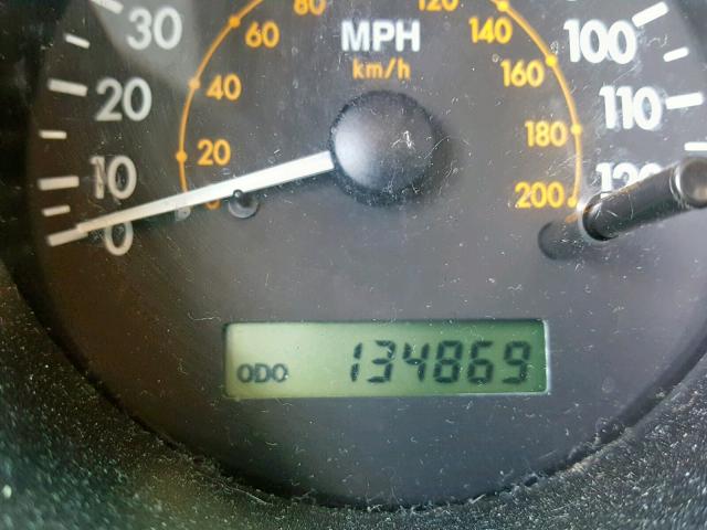 KL1TD666X8B088398 - 2008 CHEVROLET AVEO BASE BLACK photo 8