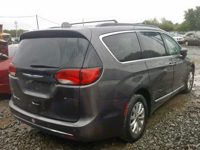 2C4RC1BG1HR785886 - 2017 CHRYSLER PACIFICA T GRAY photo 4