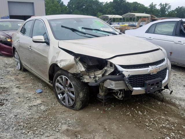 1G11F5SL7FF148801 - 2015 CHEVROLET MALIBU LTZ 金色 照片 1
