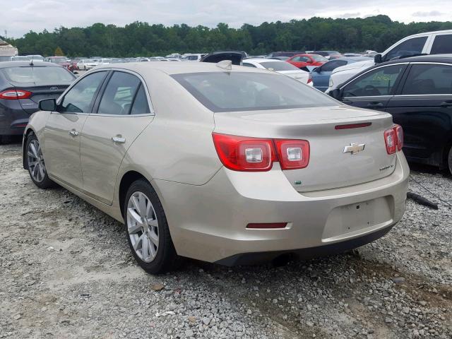 1G11F5SL7FF148801 - 2015 CHEVROLET MALIBU LTZ 金色 照片 3