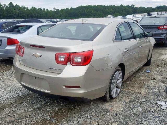 1G11F5SL7FF148801 - 2015 CHEVROLET MALIBU LTZ 金色 照片 4