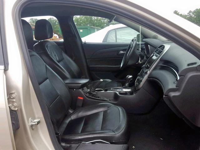 1G11F5SL7FF148801 - 2015 CHEVROLET MALIBU LTZ 金色 照片 5