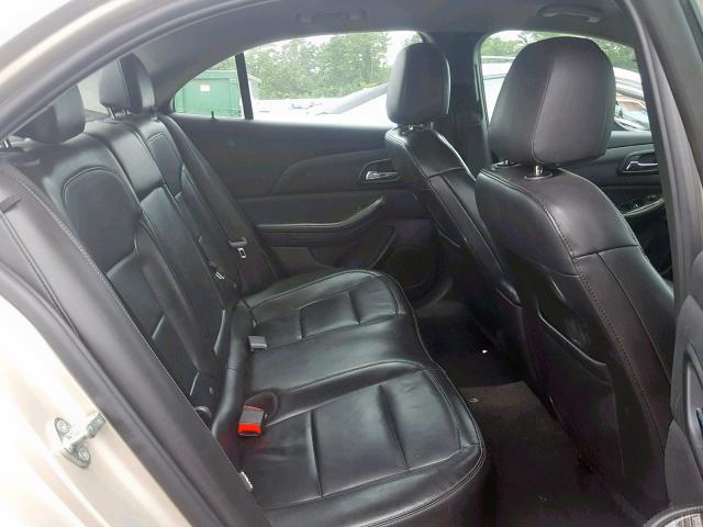 1G11F5SL7FF148801 - 2015 CHEVROLET MALIBU LTZ 金色 照片 6