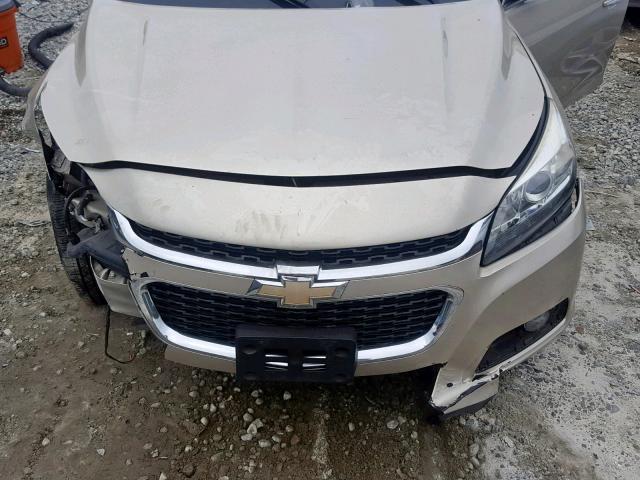 1G11F5SL7FF148801 - 2015 CHEVROLET MALIBU LTZ 金色 照片 7