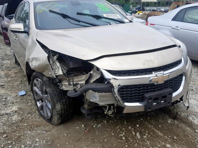 1G11F5SL7FF148801 - 2015 CHEVROLET MALIBU LTZ 金色 照片 9