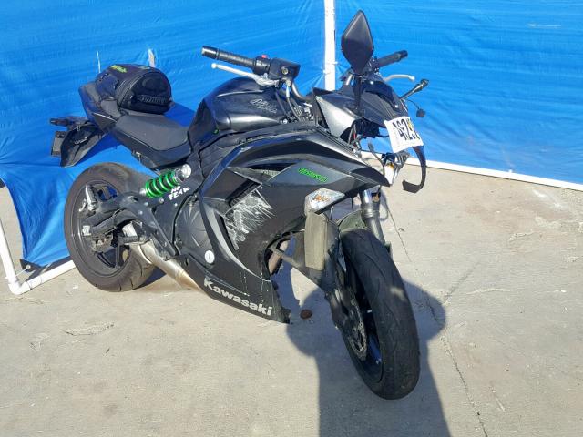 JKAEXEF18GDA26229 - 2016 KAWASAKI EX650 F GRAY photo 1