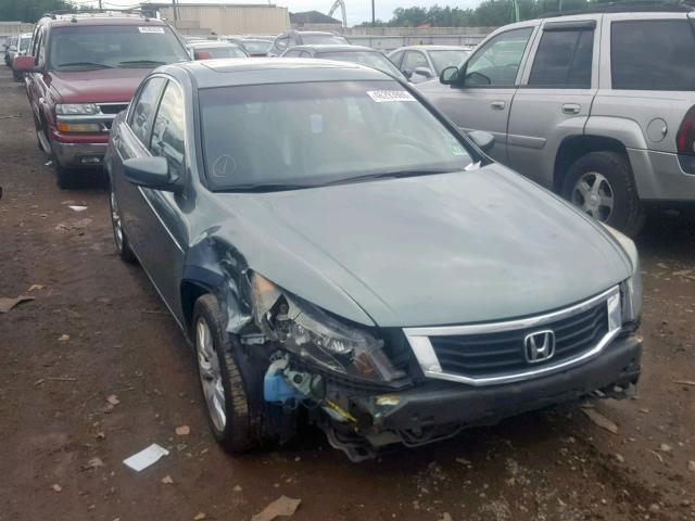 1HGCP26868A084074 - 2008 HONDA ACCORD EXL GREEN photo 1