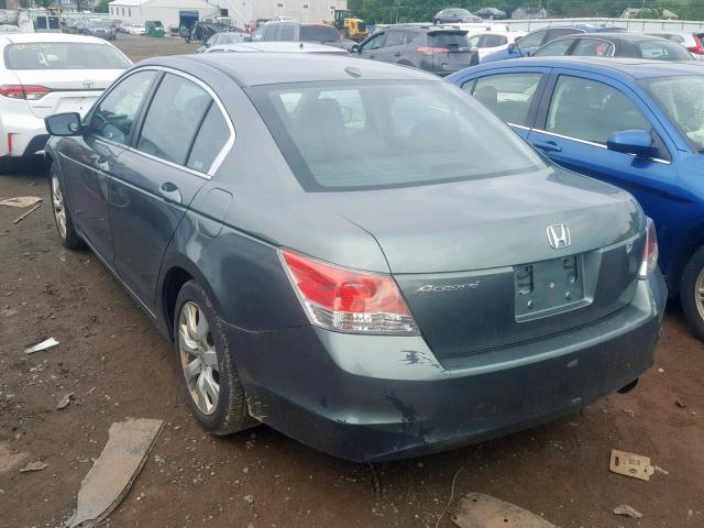 1HGCP26868A084074 - 2008 HONDA ACCORD EXL GREEN photo 3