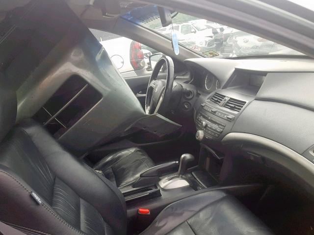 1HGCP26868A084074 - 2008 HONDA ACCORD EXL GREEN photo 5