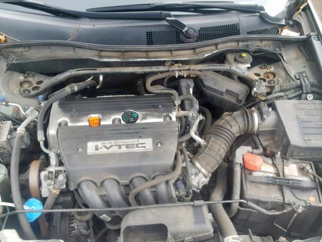 1HGCP26868A084074 - 2008 HONDA ACCORD EXL GREEN photo 7