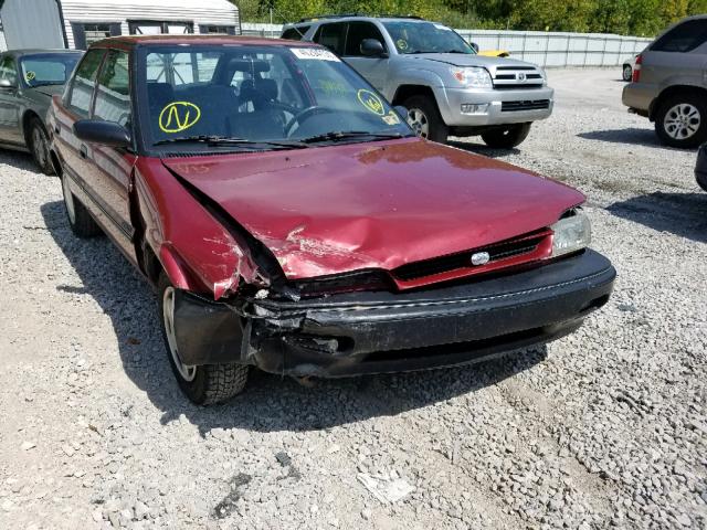 1Y1SK6460MZ020363 - 1991 GEO PRIZM RED photo 9