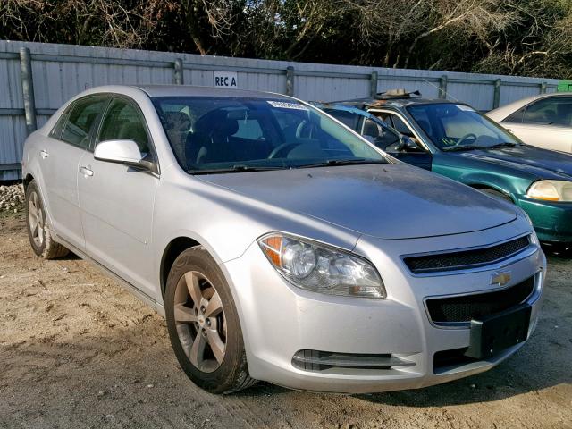 1G1ZC5EU2BF176905 - 2011 CHEVROLET MALIBU 1LT 银色 照片 1