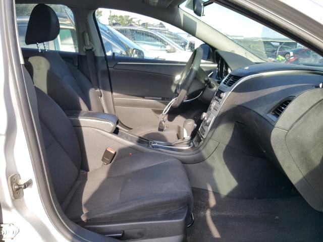1G1ZC5EU2BF176905 - 2011 CHEVROLET MALIBU 1LT 银色 照片 5