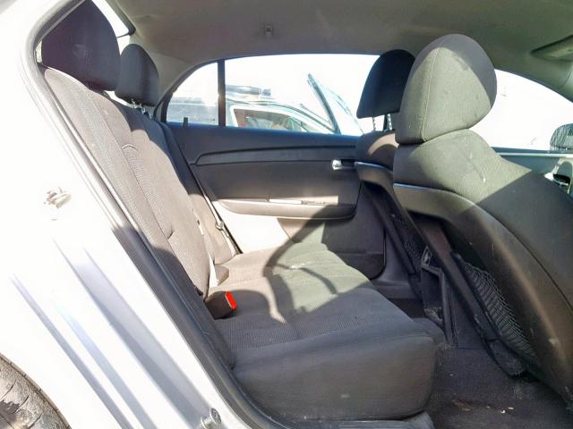 1G1ZC5EU2BF176905 - 2011 CHEVROLET MALIBU 1LT 银色 照片 6