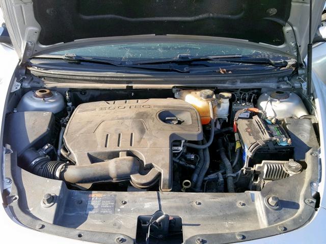 1G1ZC5EU2BF176905 - 2011 CHEVROLET MALIBU 1LT 银色 照片 7