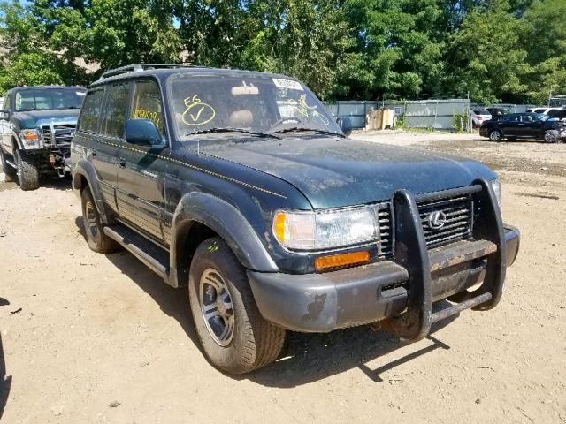 JT6HJ88J2V0155255 - 1997 LEXUS LX 450 GREEN photo 1