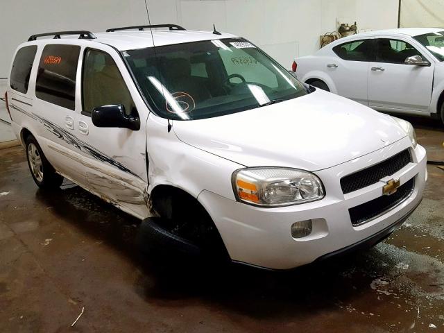 1GNDV33118D153135 - 2008 CHEVROLET UPLANDER L WHITE photo 1