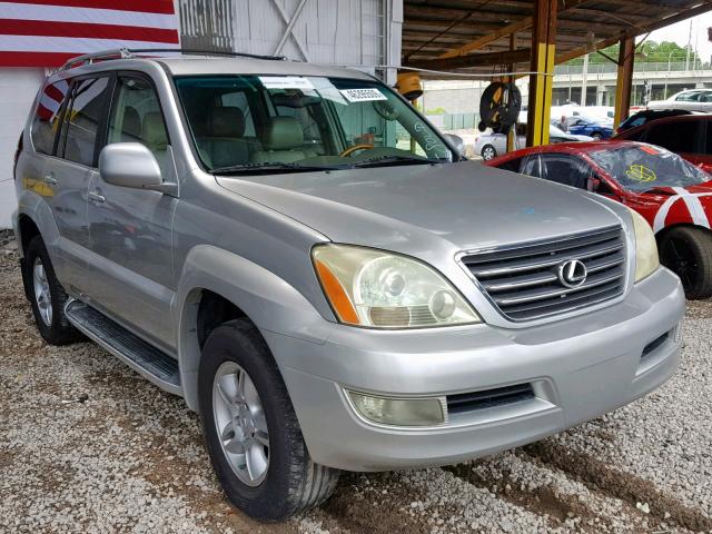 JTJBT20X450095451 - 2005 LEXUS GX 470 SILVER photo 1