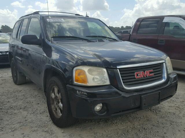 1GKDT13S852137926 - 2005 GMC ENVOY BLACK photo 1