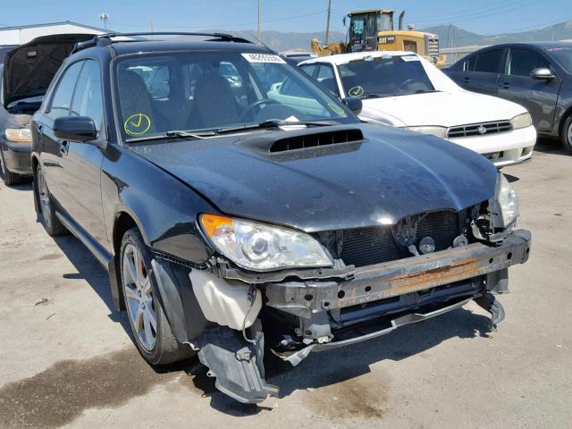 JF1GG746X7G812513 - 2007 SUBARU IMPREZA WR BLACK photo 1