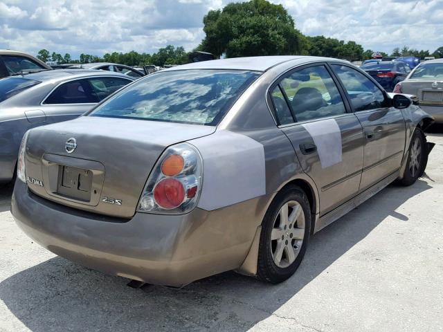 1N4AL11D73C249472 - 2003 NISSAN ALTIMA BAS TAN photo 4