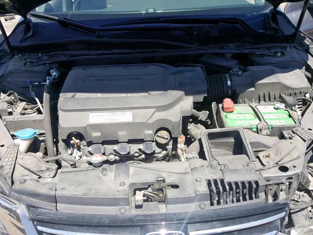 1HGCR3F81DA028540 - 2013 HONDA ACCORD EXL GREEN photo 7