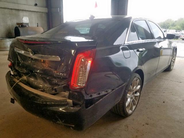 1G6AY5SX6E0146093 - 2014 CADILLAC CTS PERFOR BLACK photo 4