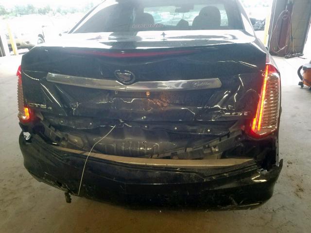 1G6AY5SX6E0146093 - 2014 CADILLAC CTS PERFOR BLACK photo 9