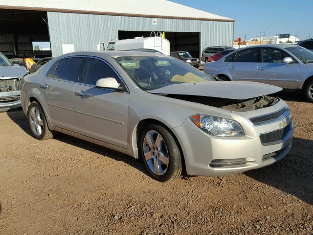 1G1ZC5E04CF246791 - 2012 CHEVROLET MALIBU 1LT TAN photo 1