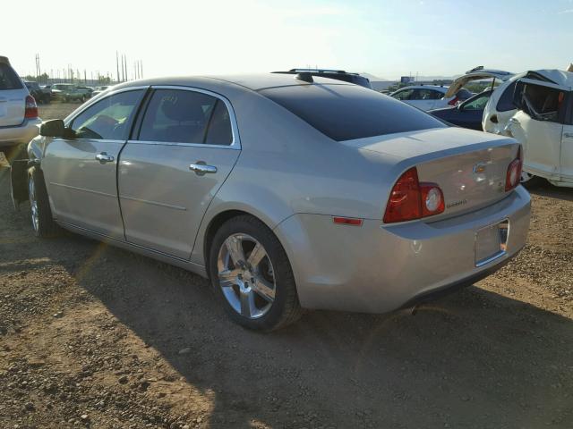 1G1ZC5E04CF246791 - 2012 CHEVROLET MALIBU 1LT TAN photo 3