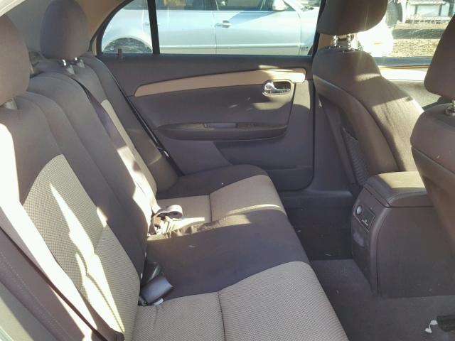 1G1ZC5E04CF246791 - 2012 CHEVROLET MALIBU 1LT TAN photo 6