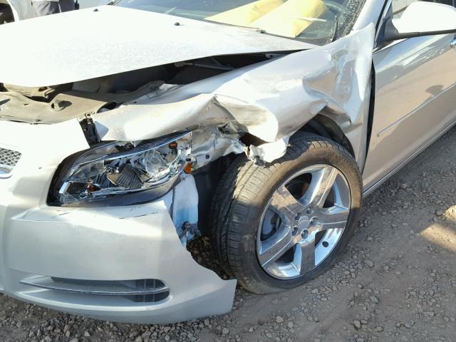 1G1ZC5E04CF246791 - 2012 CHEVROLET MALIBU 1LT TAN photo 9