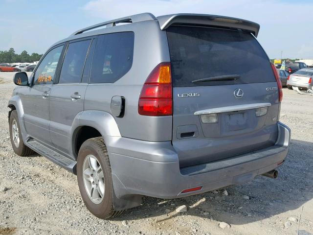 JTJBT20X460097797 - 2006 LEXUS GX 470 GRAY photo 3