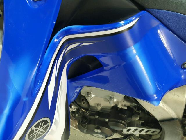 JYACJ13Y68A000801 - 2008 YAMAHA WR450 F BLUE photo 13