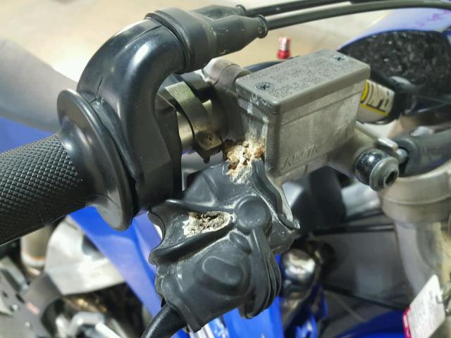 JYACJ13Y68A000801 - 2008 YAMAHA WR450 F BLUE photo 15