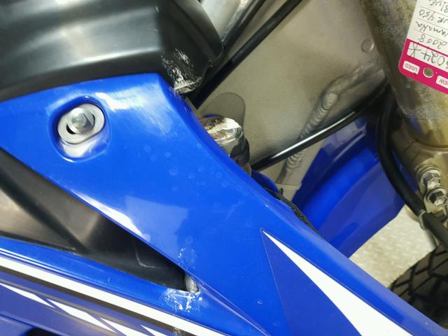 JYACJ13Y68A000801 - 2008 YAMAHA WR450 F BLUE photo 16