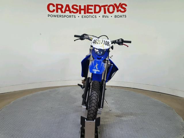 JYACJ13Y68A000801 - 2008 YAMAHA WR450 F BLUE photo 3