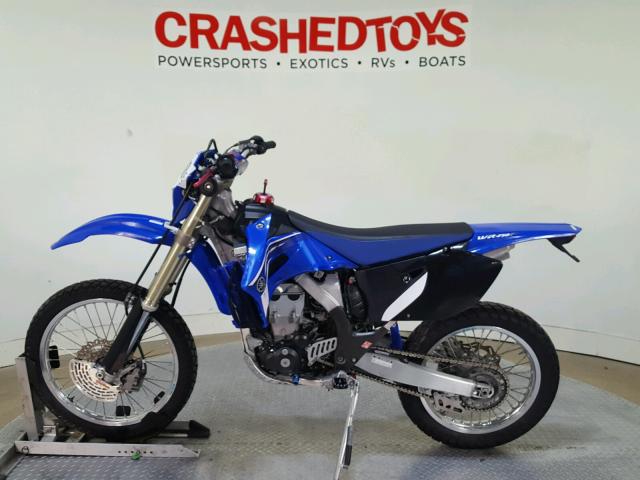 JYACJ13Y68A000801 - 2008 YAMAHA WR450 F BLUE photo 5