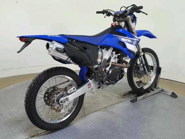 JYACJ13Y68A000801 - 2008 YAMAHA WR450 F BLUE photo 8