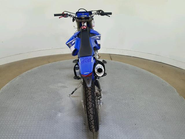 JYACJ13Y68A000801 - 2008 YAMAHA WR450 F BLUE photo 9