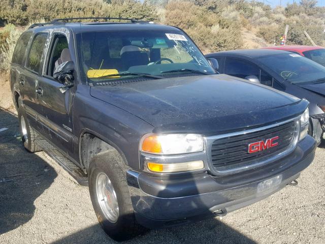 1GKEK13ZX2J312831 - 2002 GMC YUKON GRAY photo 1