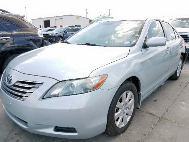 JTNBB46K073028596 - 2007 TOYOTA CAMRY HYBR SILVER photo 2